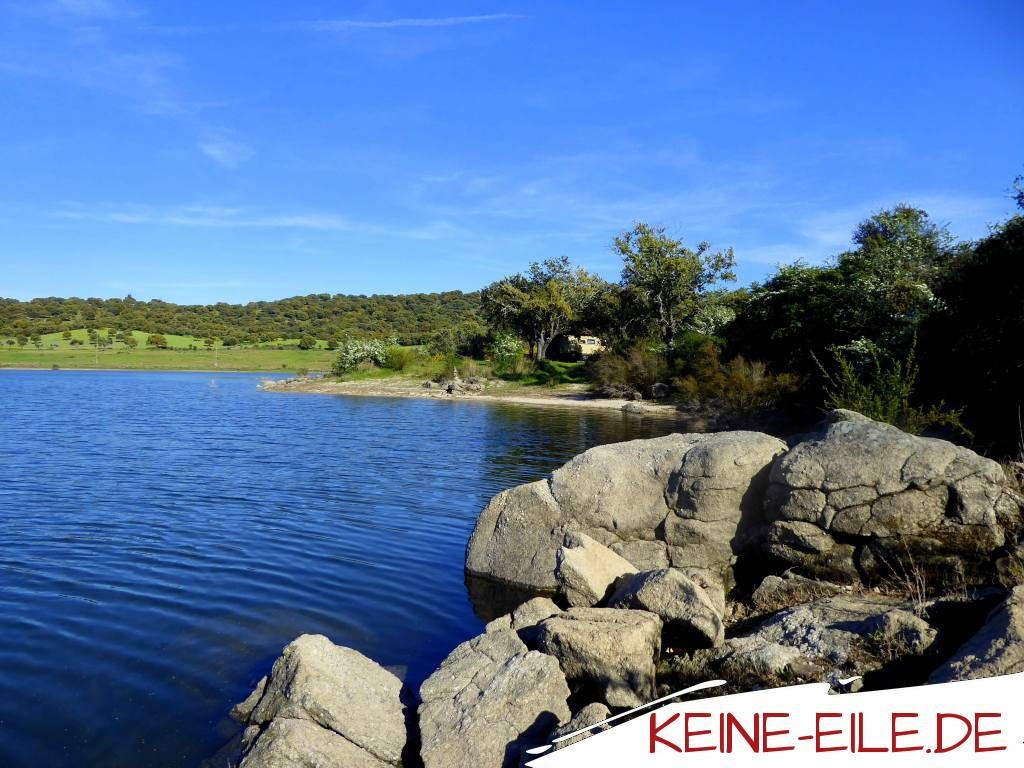 am Stausee bei Idanha Nova