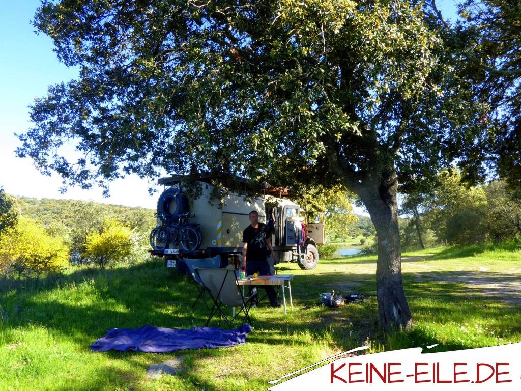 am Stausee bei Idanha Nova