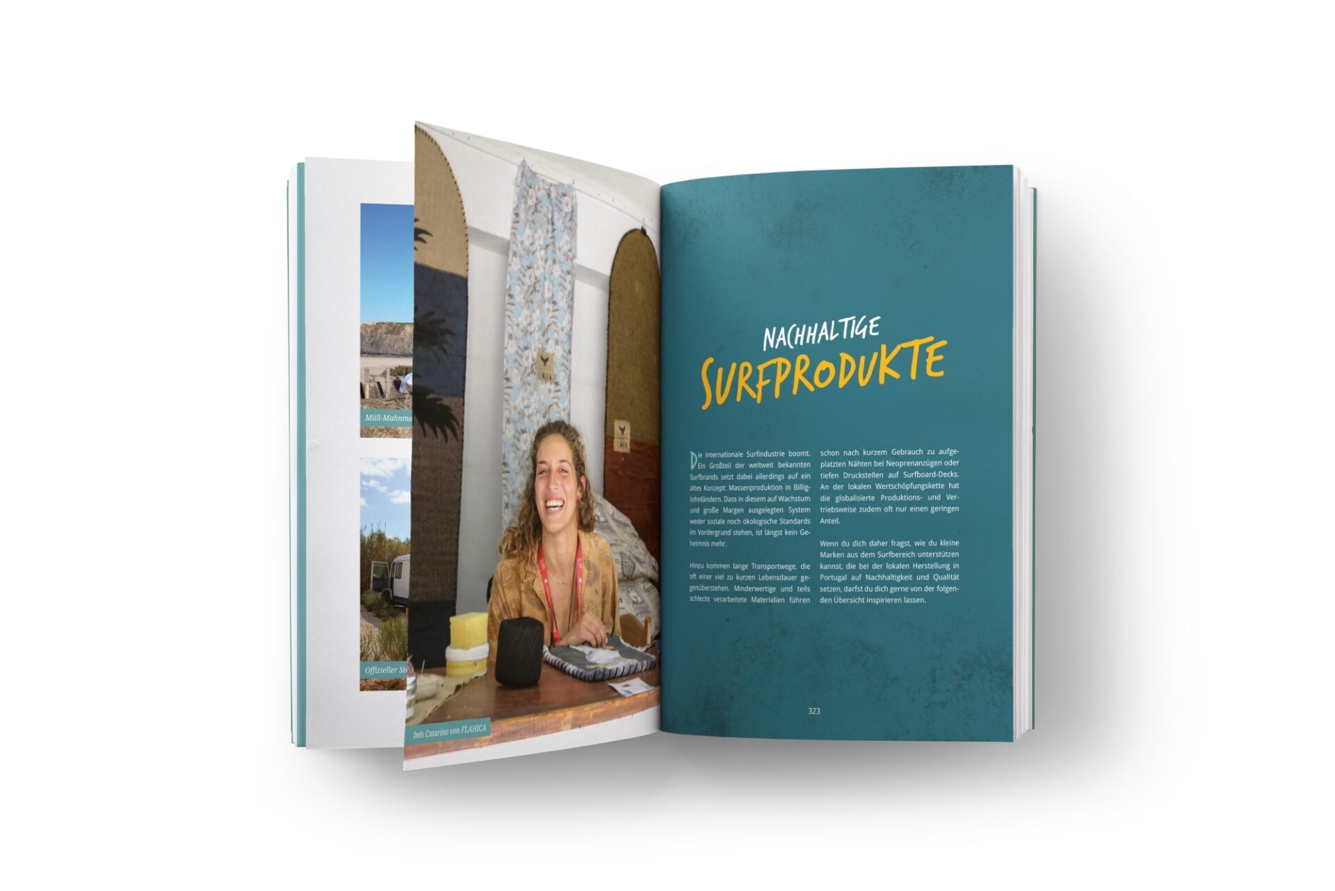 Surfguide Portugal_Kapitel Nachhaltige Surfprodukte mit Inês Catarino (FLAHICA)