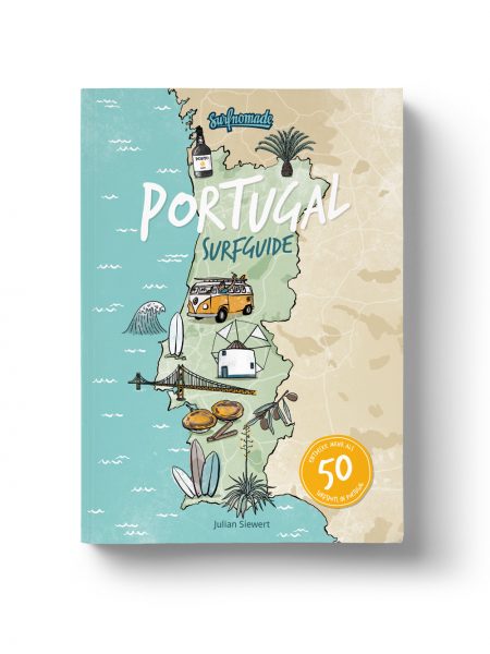 Surfguide Portugal_Taschenbuch Cover