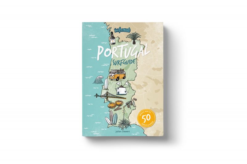 Surfguide Portugal_Taschenbuch Cover