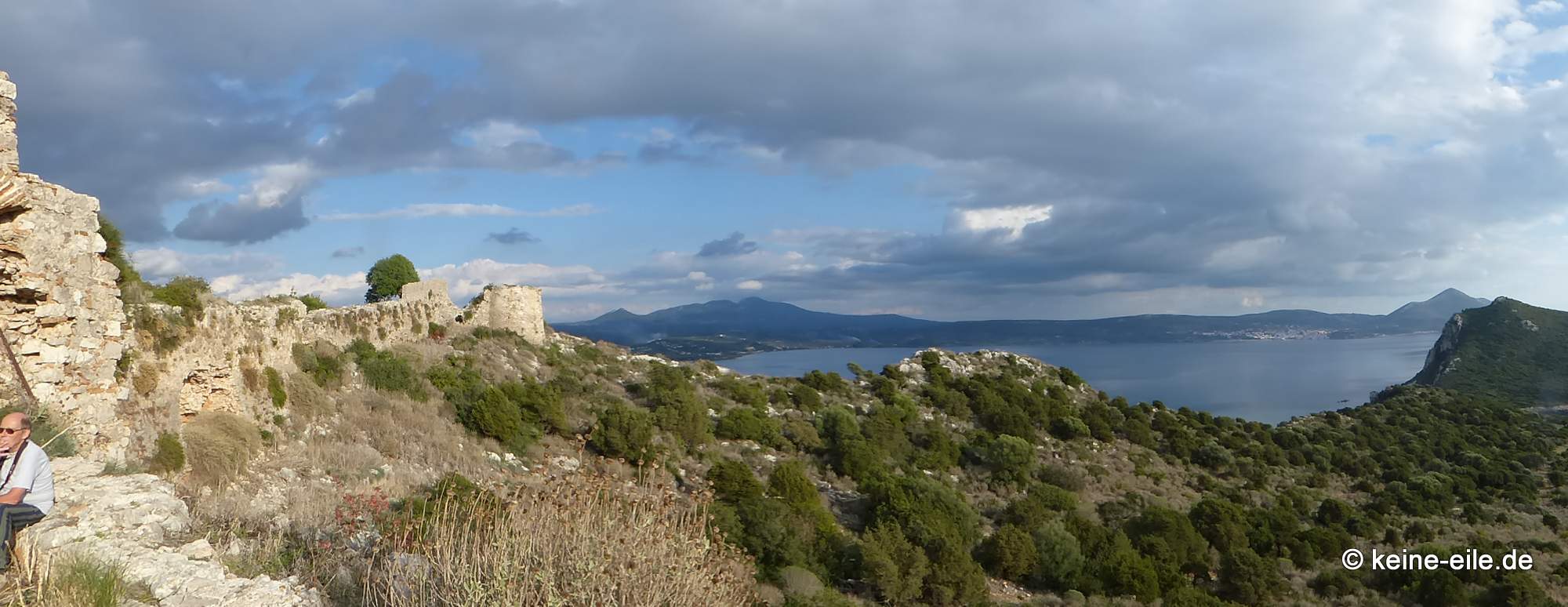 Reisebericht Griechenland: Die Bucht von Navarino