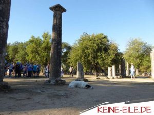 Reisebericht Griechenland: Olympia