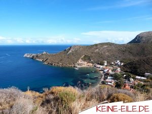 Reisebericht Griechenland: Porto Kagio