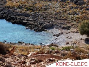 Reisebericht Griechenland: Kap Tenero