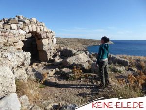 Reisebericht Griechenland: Kap Tenero