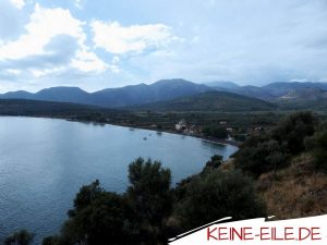 Reisebericht Griechenland: Ostküste Mani