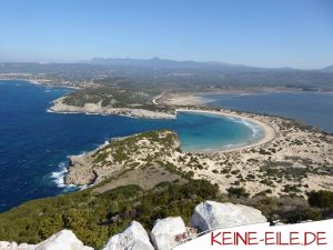 Reisebericht Griechenland: Voidokilia Beach