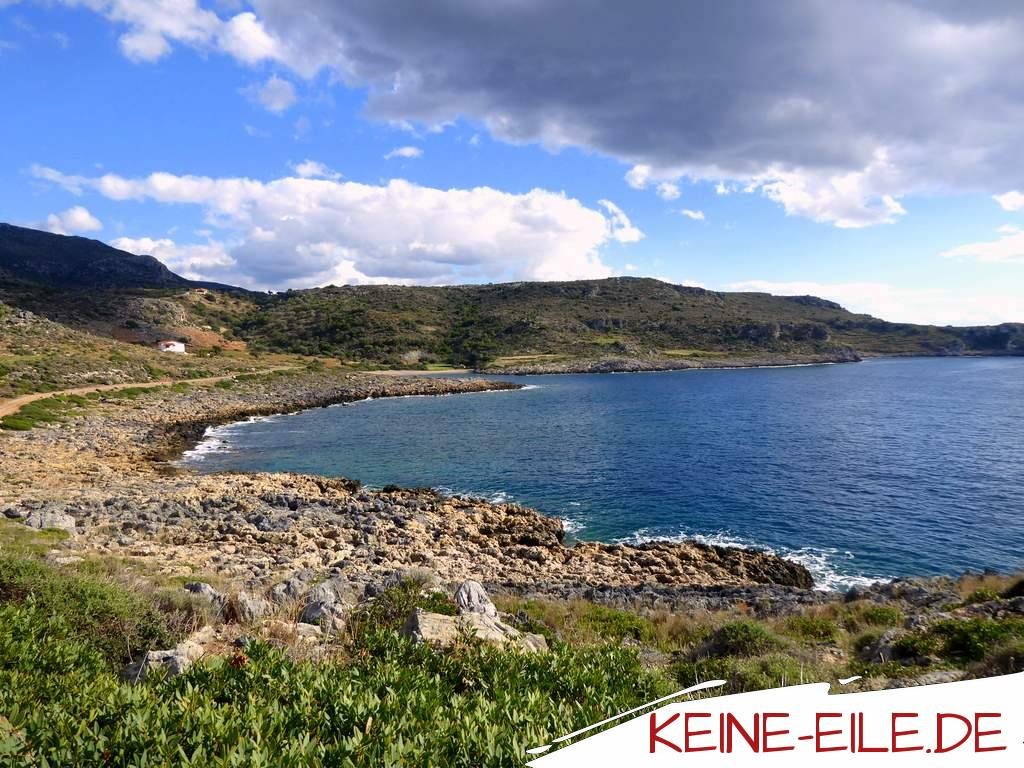 Reisebericht Griechenland: Xili Bay