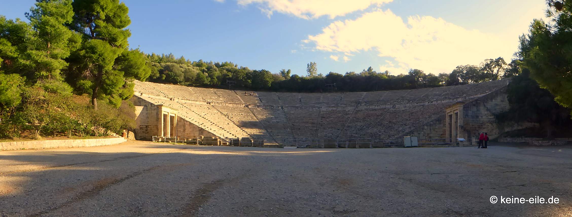 Das Theater von Epidauros