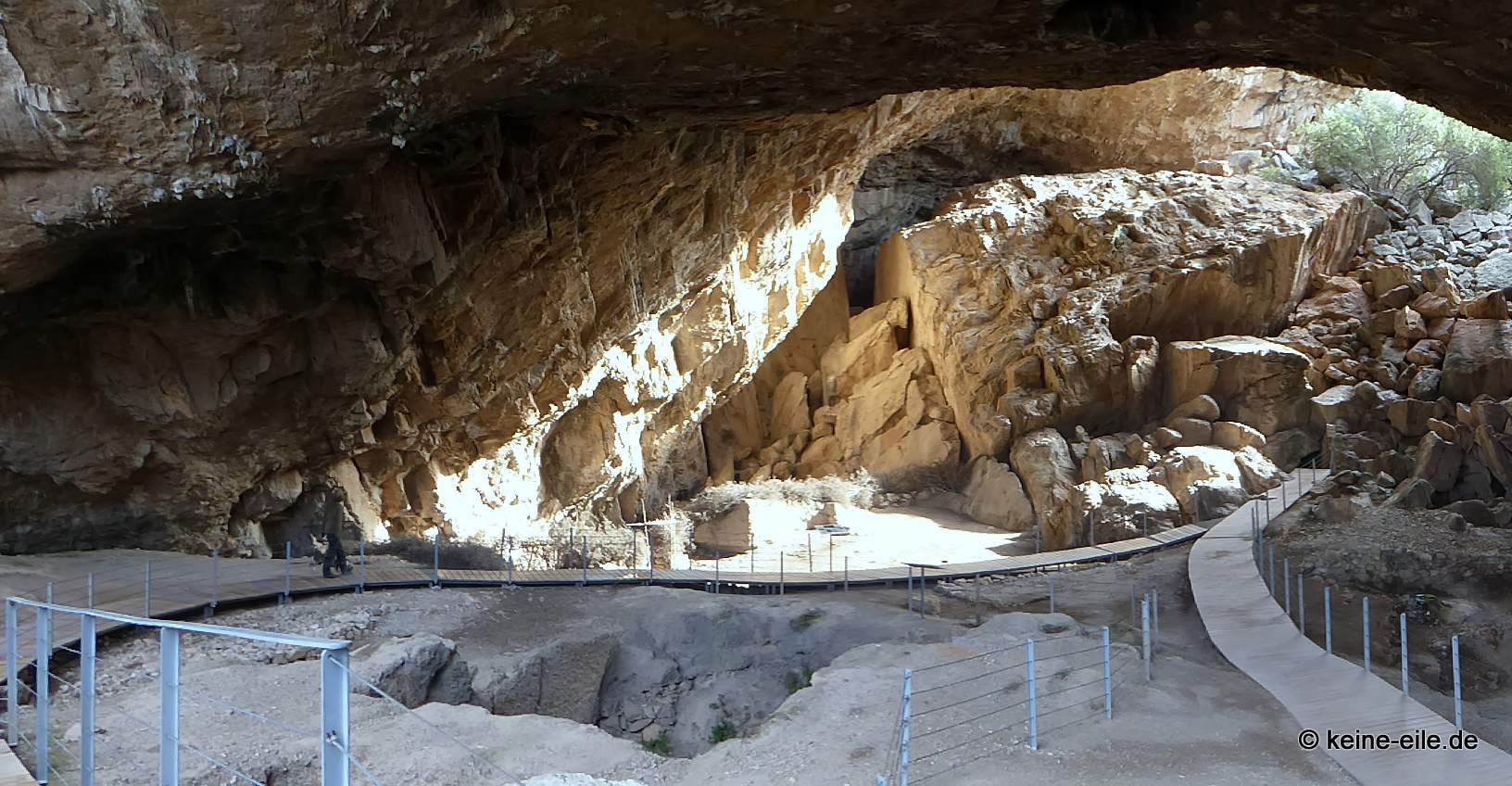 Besichtigung der Franchthi Höhle