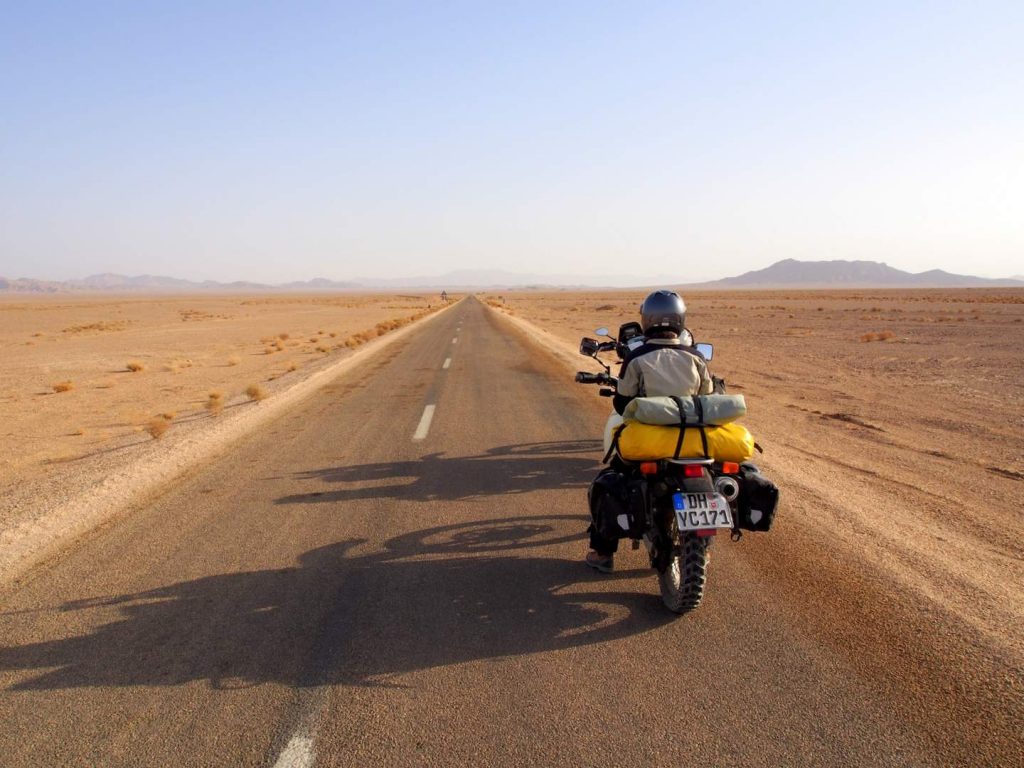 Motorrad Satteltaschen oder Koffer für die Langzeitreise?