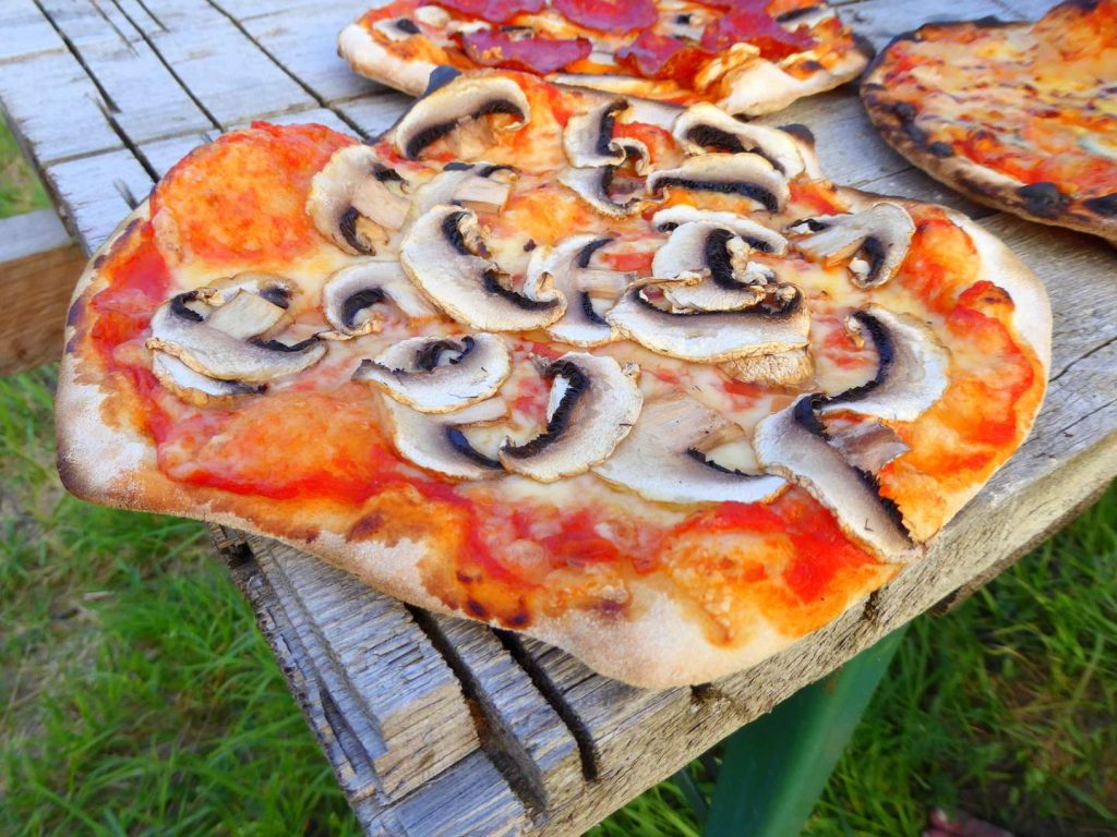 Pizzaofen selber bauen