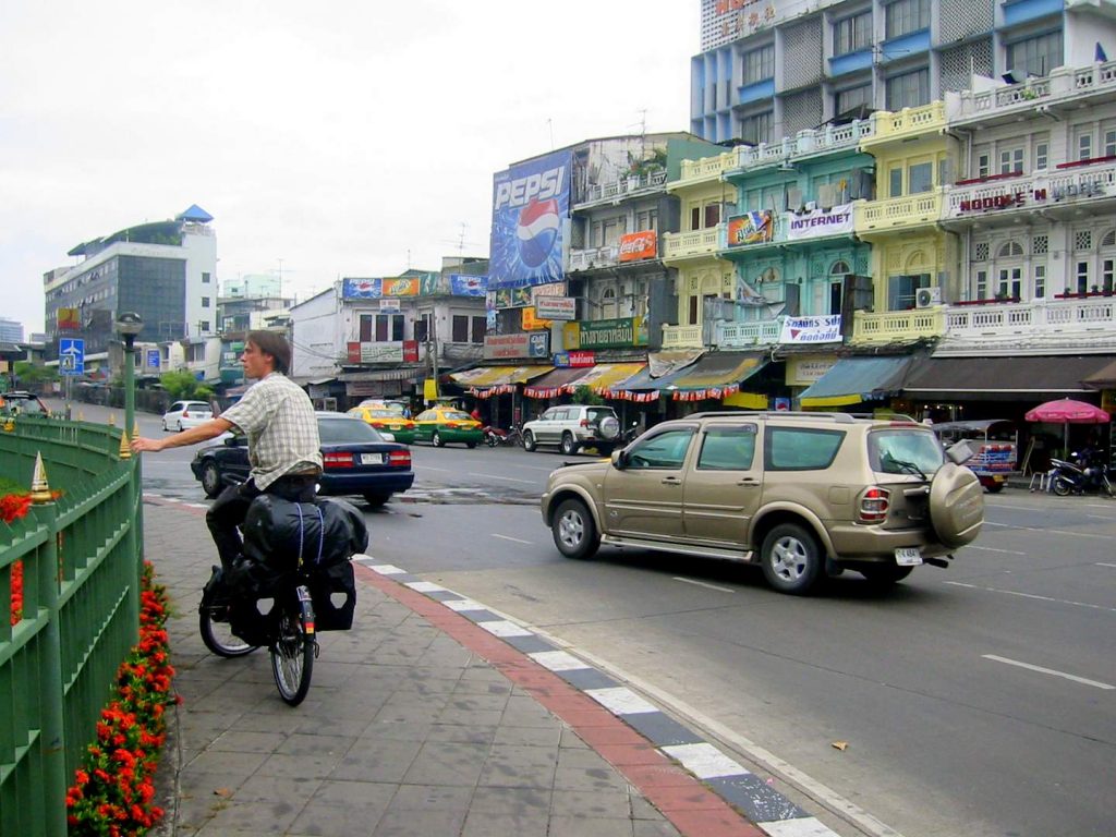 Radreise Thailand: Beginn in Bangkok