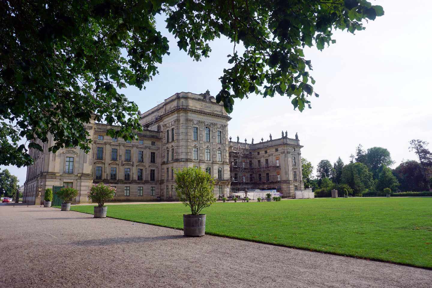 Schlosspark Ludwigslust Mit Dem Wohnmobil Keine Eile