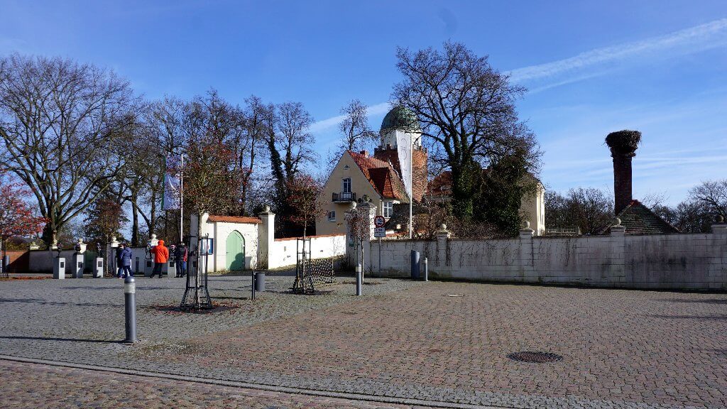 Rudower See Burg Lenzen
