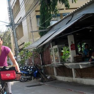Mit dem Fahrrad nach Chiang Mai