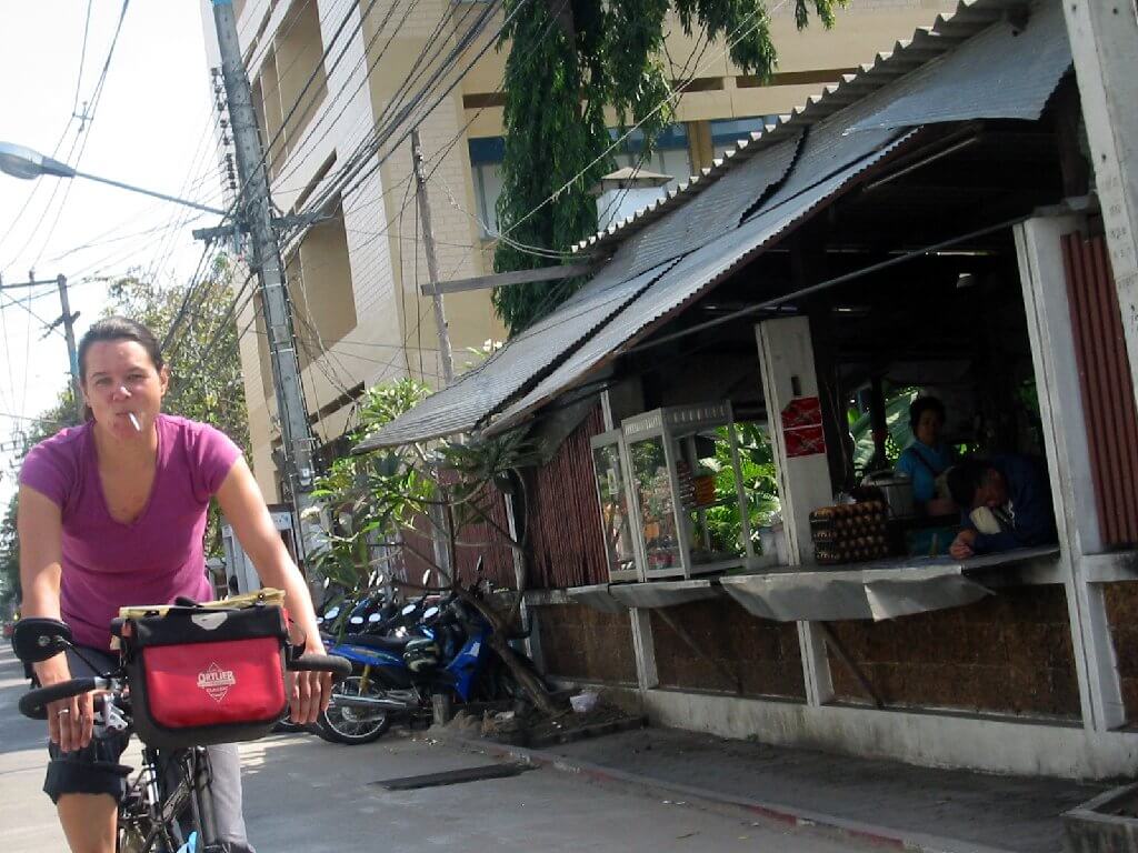 Mit dem Fahrrad nach Chiang Mai