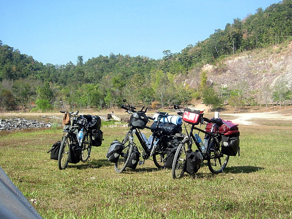 Mit dem Fahrrahd zum Sri Lanna National Park