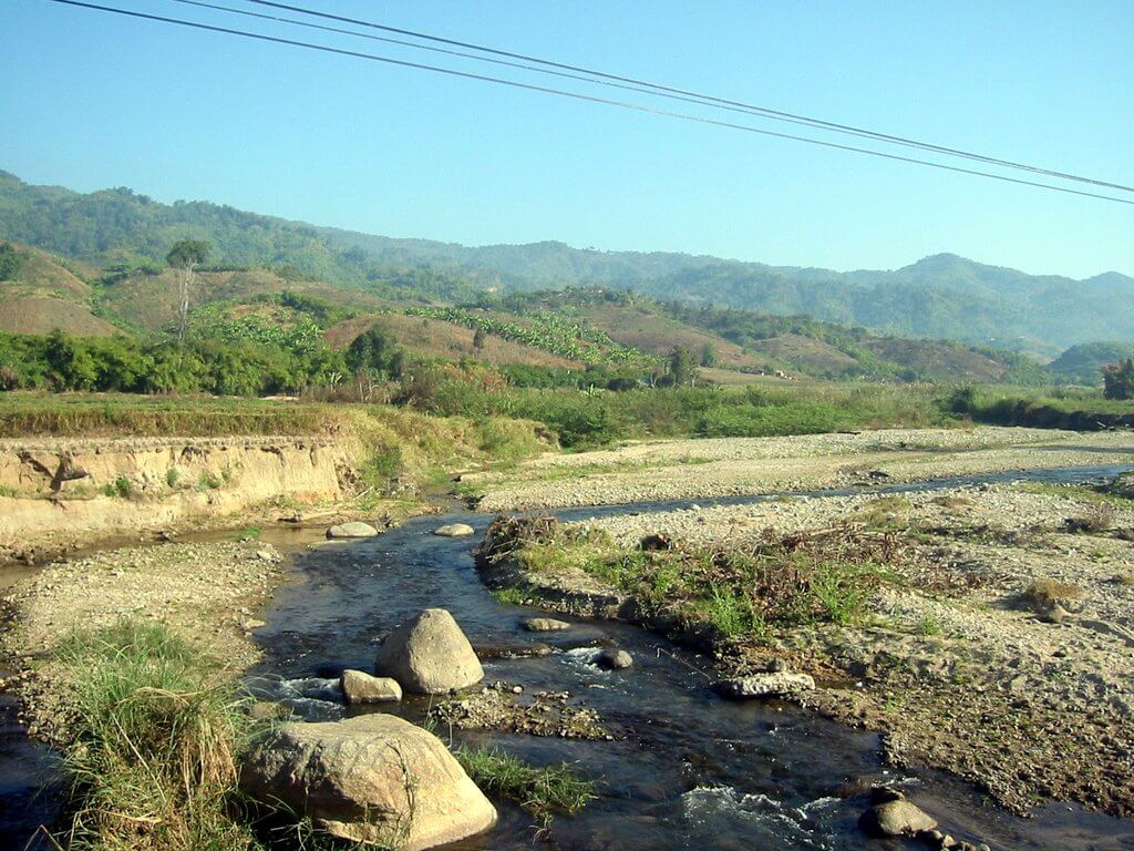 Fluss bei Mae Chan