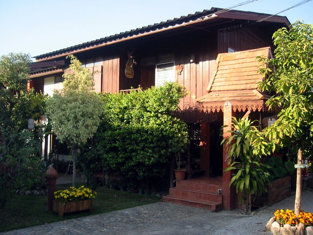 Unser Bungalow in Mae Chan