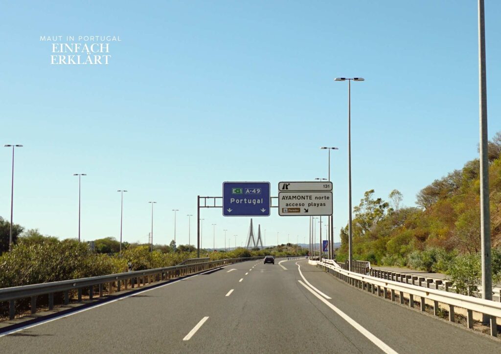 Autobahn in Portugal mit Wohnmobil – elektronische Maut